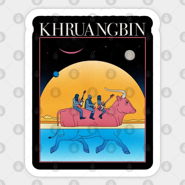 KHRUANGBIN BAND Sticker by rahobisona